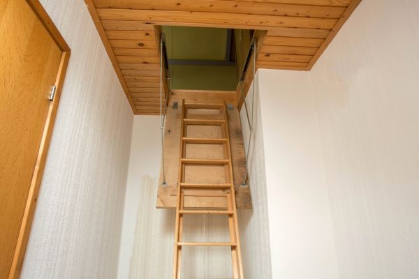 Attic Ladder Installation in Traverse City
