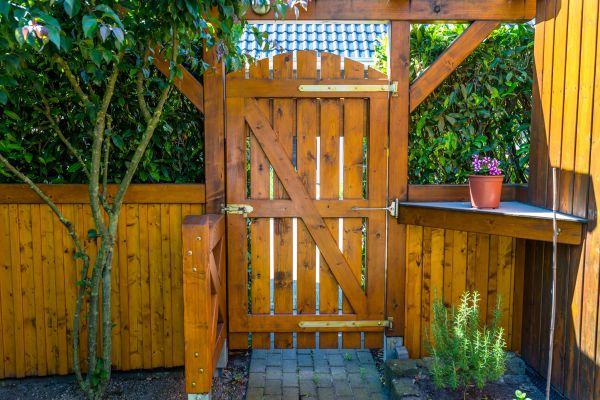 Wood Gate Repair in Traverse City
