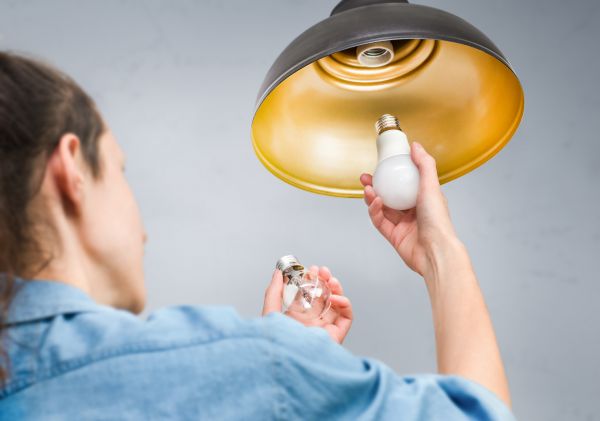 Light Bulb Replacement in Traverse City