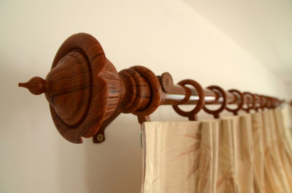Curtain Rod Mounting in Traverse City