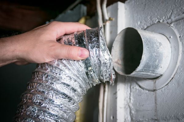 Dryer Duct Repair in Traverse City