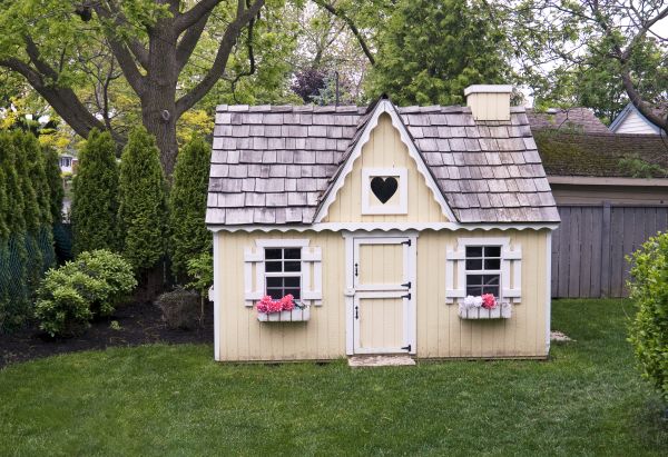 Playhouse Assembly in Traverse City