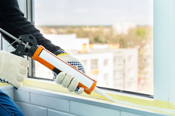 Window Recaulking Service in Traverse City