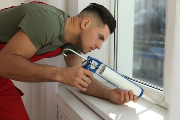 Window Caulking Repair in Traverse City