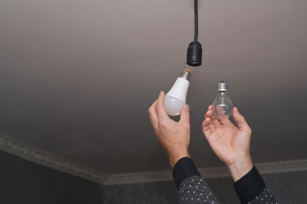 Light Bulbs Replacement in Traverse City