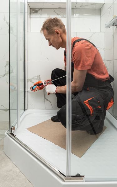 Shower Caulking Replacement in Traverse City