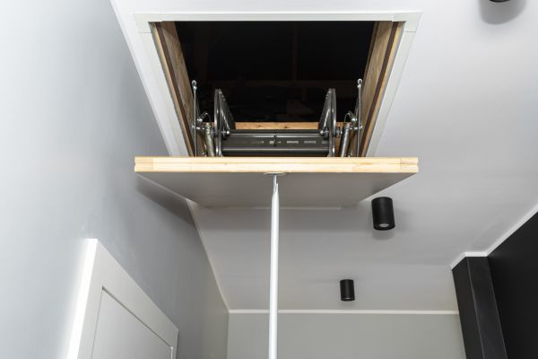Attic Door Repair in Traverse City