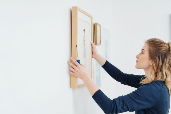 Picture Hanging Service in Traverse City
