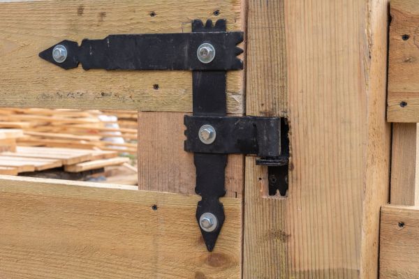 Gate Hinge Adjustment in Traverse City