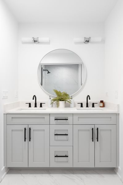 Vanity Mounting in Traverse City