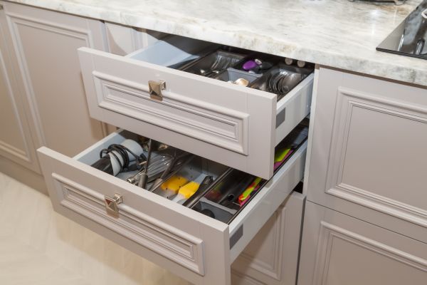 Drawer Hardware Installation in Traverse City