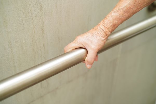 Tub Grab Bar Installation in Traverse City