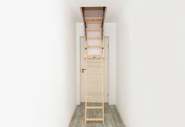 Attic Stairs Installation in Traverse City
