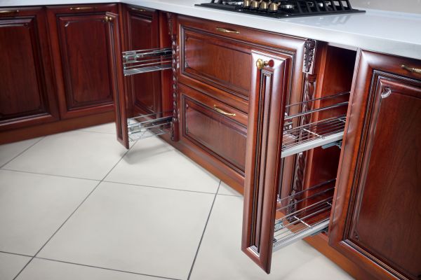 Cabinet Pull Installation in Traverse City