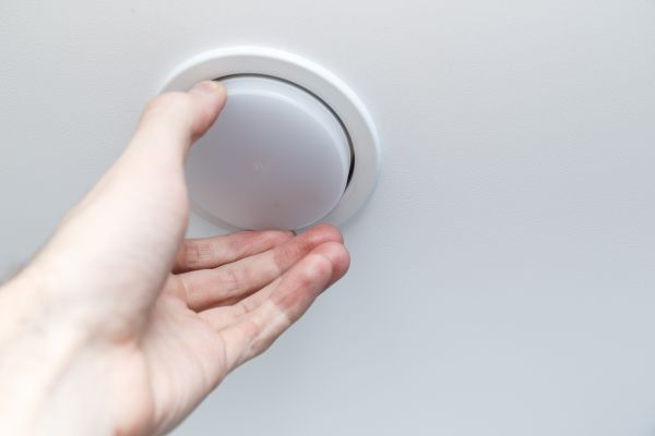 Ceiling Light Bulb Replacement in Traverse City