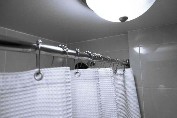 Shower Rod Mounting in Traverse City