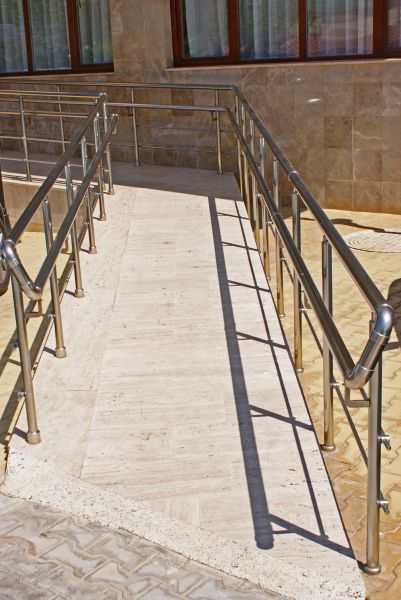 Handicap Rail Installation in Traverse City