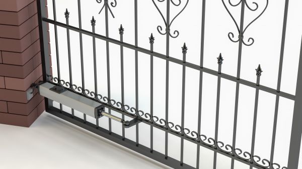 Gate Hinge Installation in Traverse City