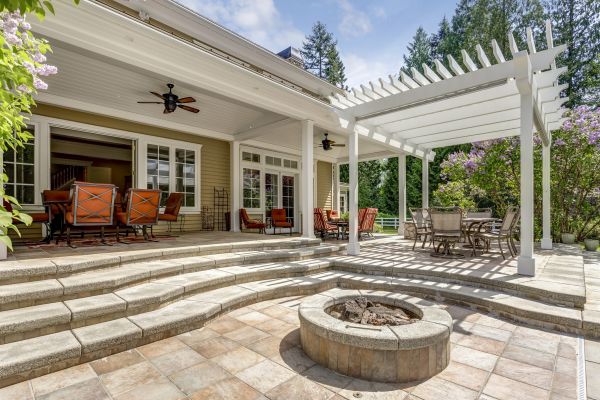 Pergola Kit Installation in Traverse City