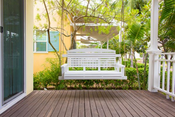 Porch Swing Service in Traverse City