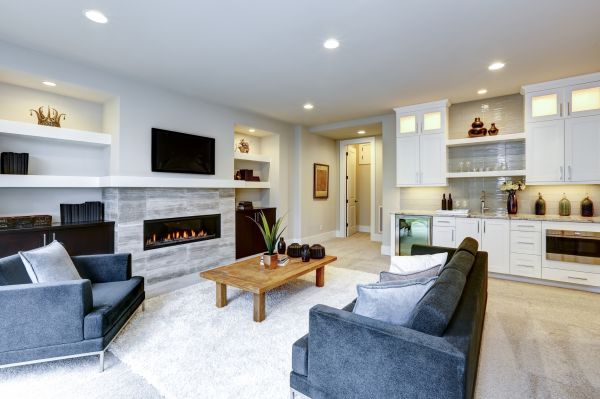 Fireplace Shelf Mounting in Traverse City