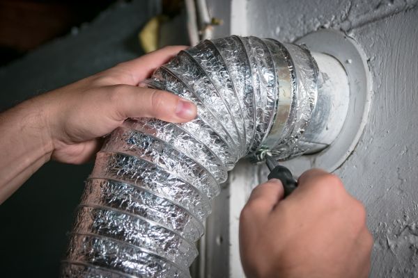 Dryer Vent Installation in Traverse City