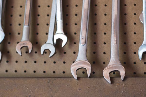 Garage Pegboard Installation in Traverse City