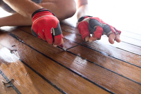 Deck Caulking in Traverse City