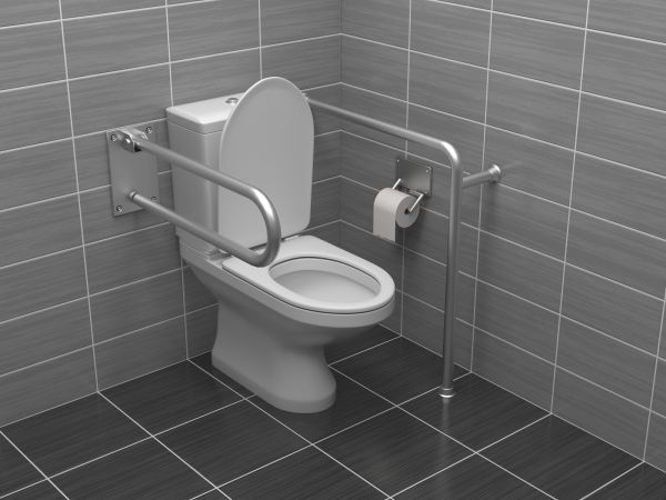 Toilet Grab Bars Installation in Traverse City