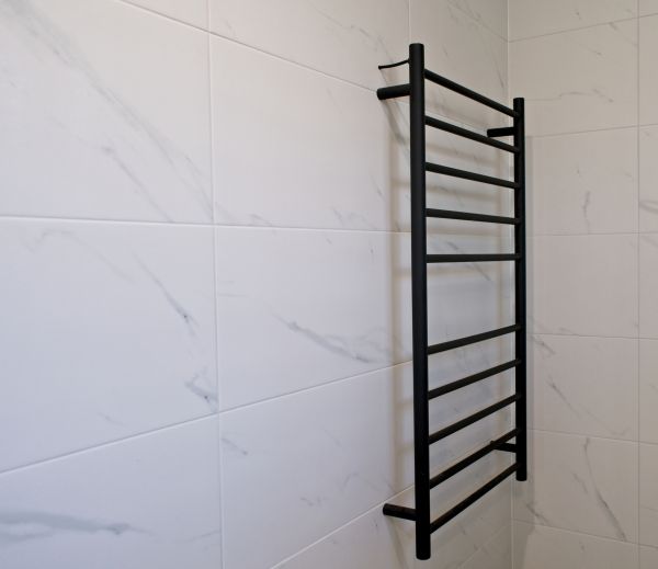 Towel Rack Installation in Traverse City