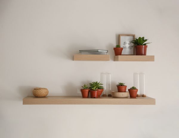 Floating Shelves Mounting in Traverse City
