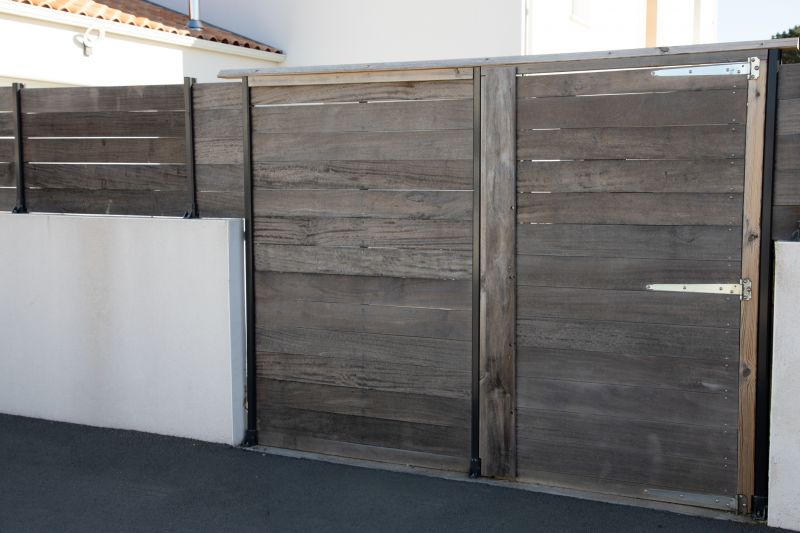 Gate Handle Replacement